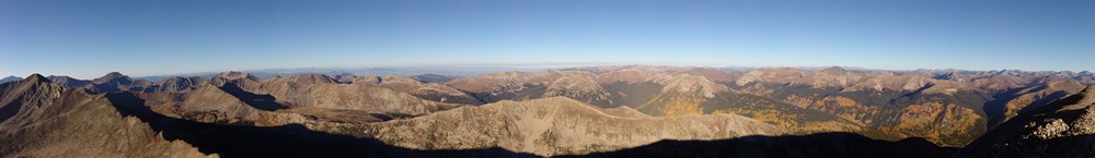 Mamma Summit Pano South to North